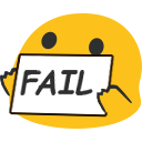 Blob Fail emoji