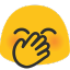 Blob Giggle emoji maker