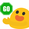 Blob Go emoji
