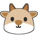 Blob Goat emoji
