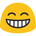 Blob Grin emoji