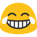 Blob Joy emoji