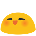Blob Melt emoji