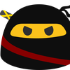 Blob Ninja emoji