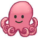 Blob Octopus emoji