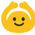 Blob OK emoji