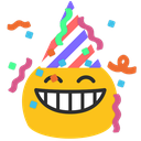 Blob Party emoji