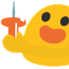 Blob Pin emoji