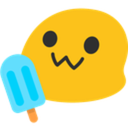 Blob Popsicle emoji