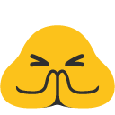 Blob Pray emoji