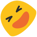 Blob ROFL emoji