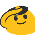 Blob Salute emoji