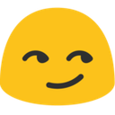 Blob Smirk emoji maker