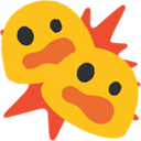 Blob Explosion emoji