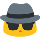 Blob Spy emoji