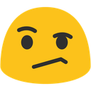 Blob Unsure emoji