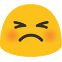 Blob Upset emoji