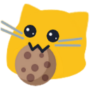 Blobcat Cookie emoji