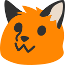 Blobfox emoji