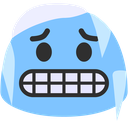 Blob Freezing emoji