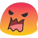 Blob Monster emoji