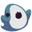 Blobshark Ghostieq emoji maker