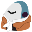 Blobshark Happyq emoji maker