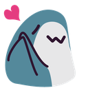 Blobshark Loveq emoji maker