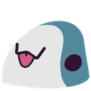 Blobshark Mlemq emoji maker