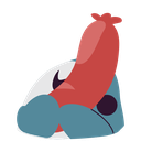 Blobshark Sausageq emoji maker