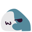 Blobshark Sneaky emoji maker