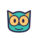 PNG with transparent corners
