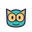 Owl logo preview at its actual 32-pixel size