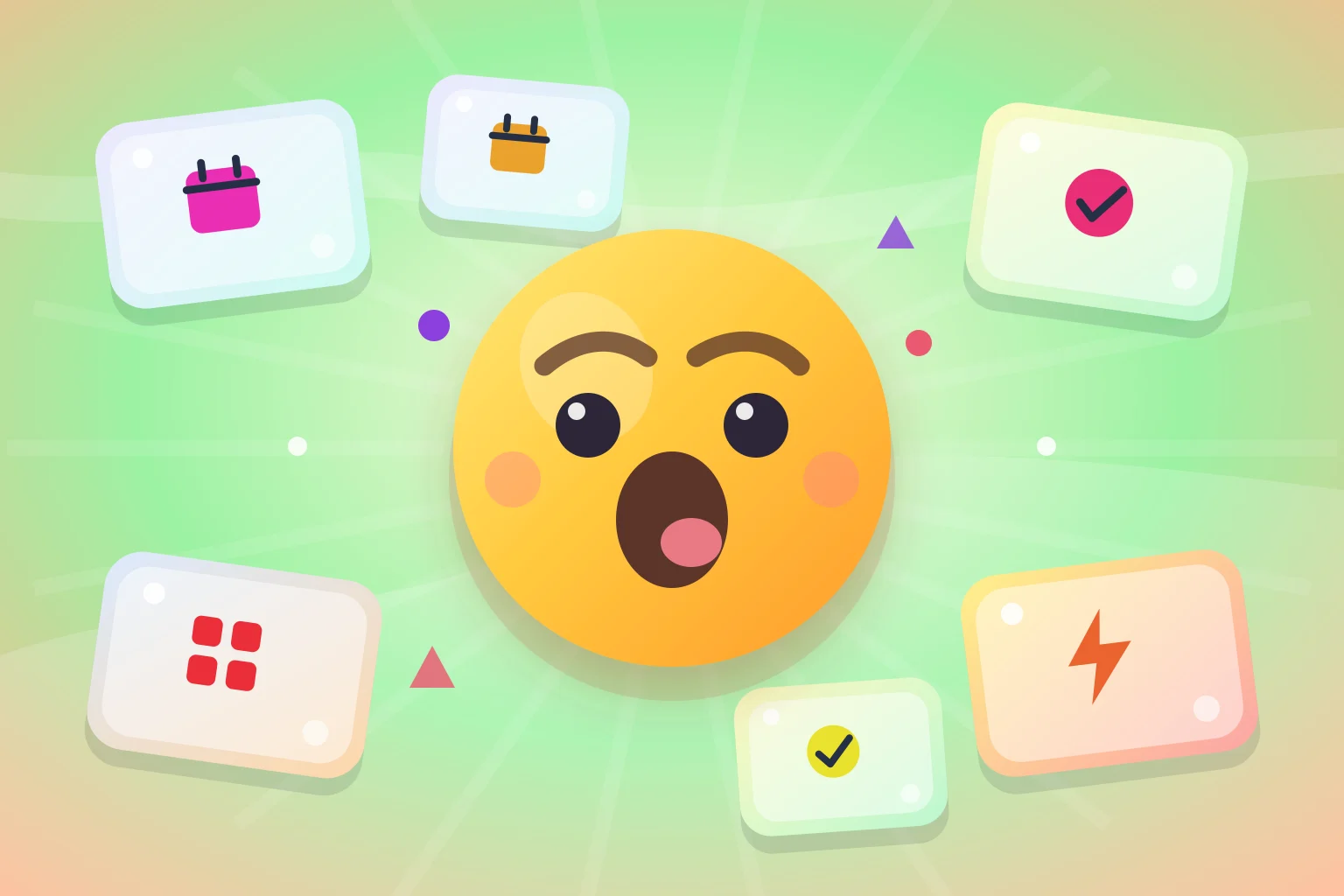 Agency Client Approval Emoji Pack illustration