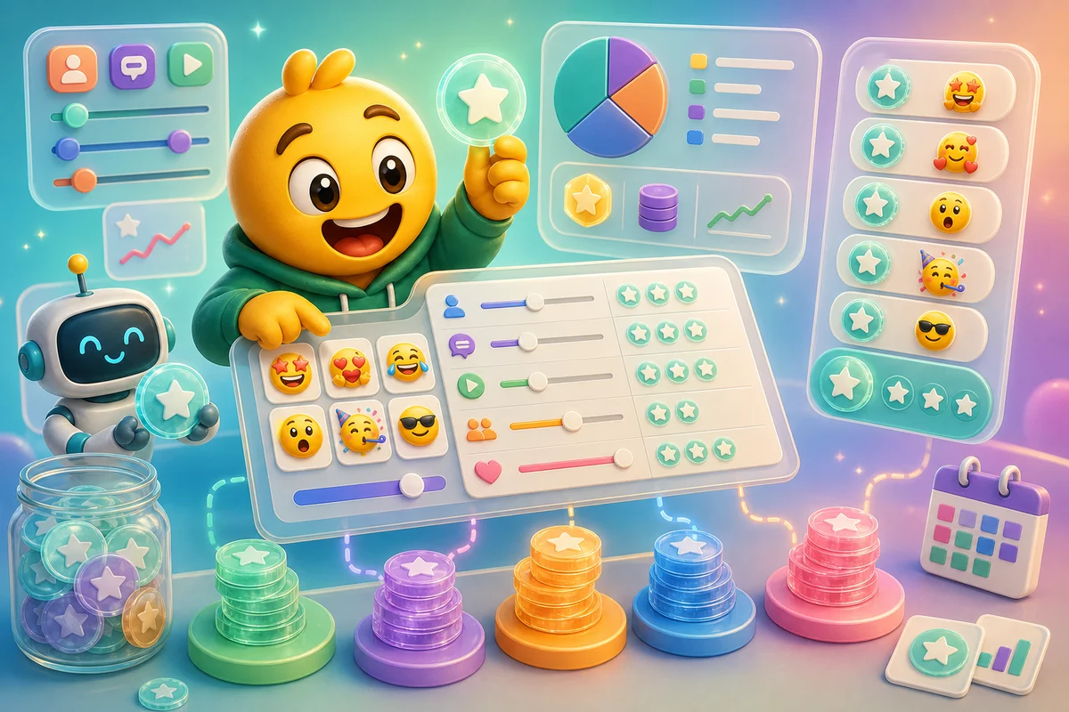 AI Emoji Credit Calculator: How Many Credits Do You Need? illustration
