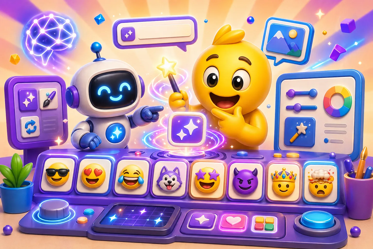 AI emoji generation