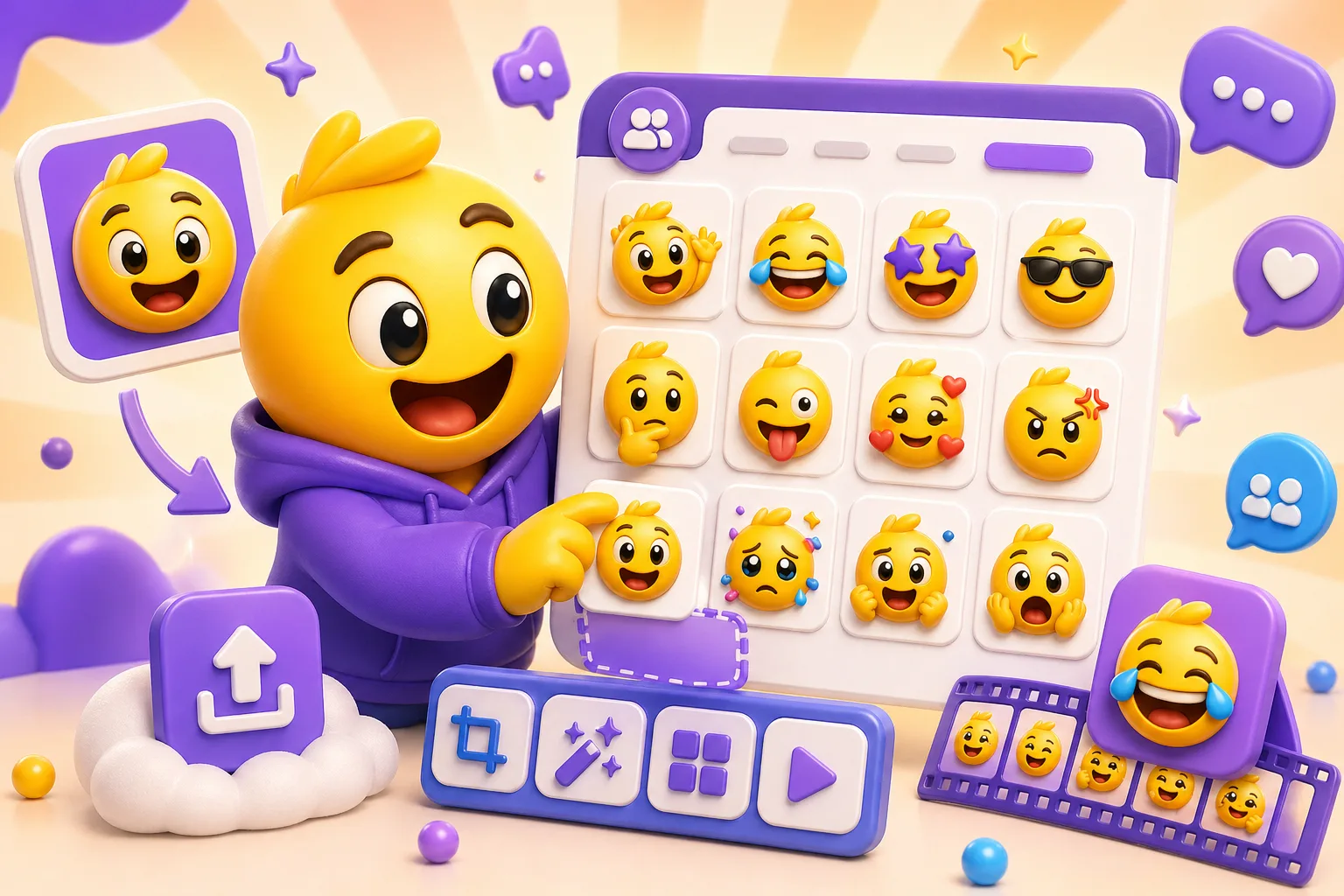 Best Discord emoji makers roundup illustration