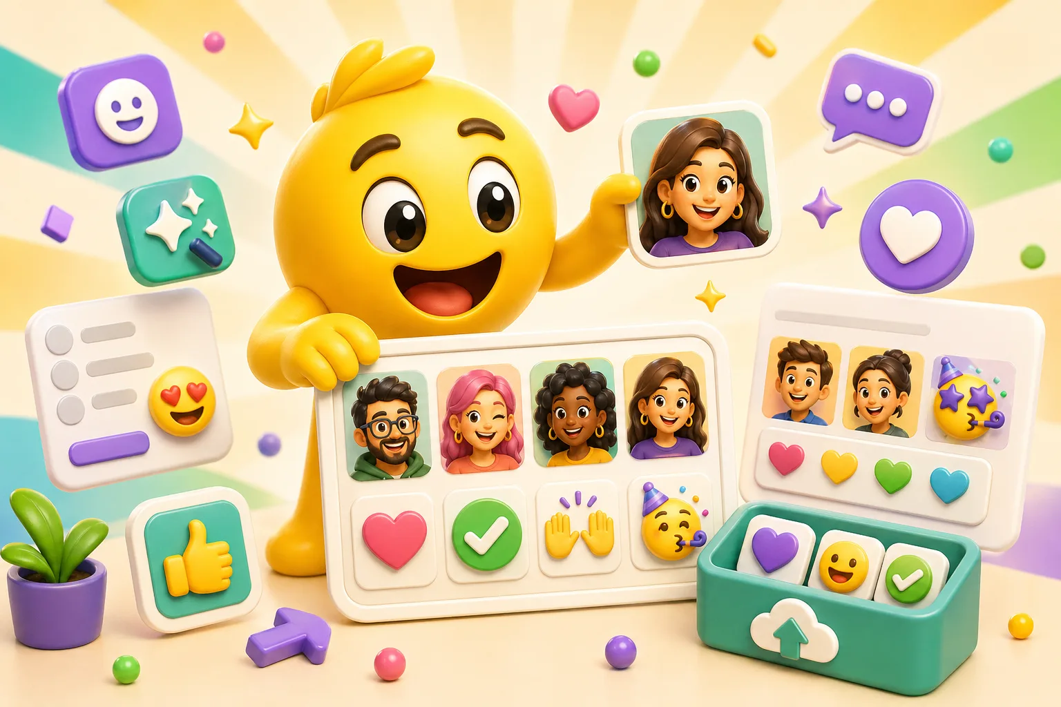 Best Slack emoji makers roundup illustration