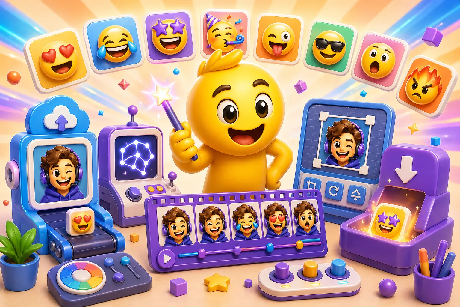 Emoji creation tools
