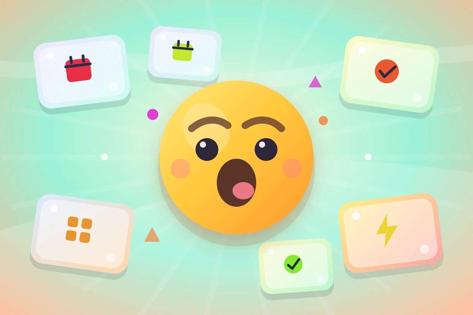 Cohort Course Community Emoji Pack illustration