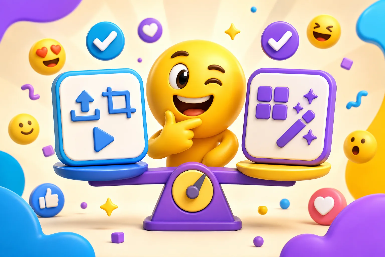 Emoji maker comparison guide with upload-first and creator-tool options