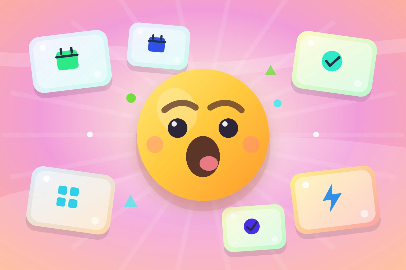 Conference and Event Community Emoji Pack illustration