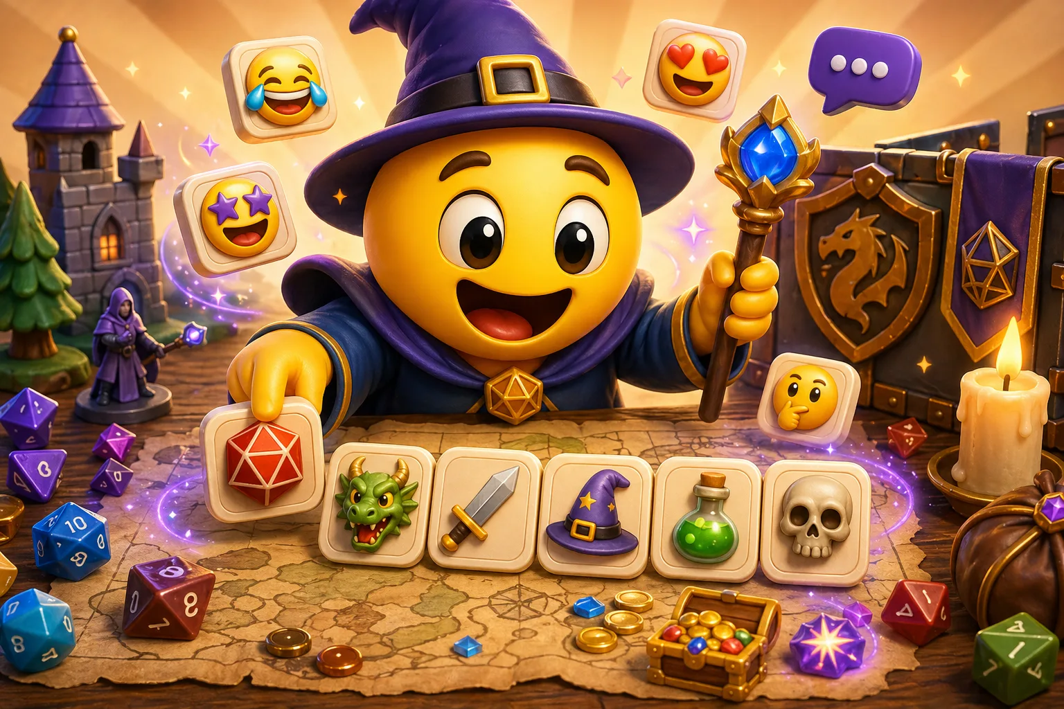 D&D custom emojis