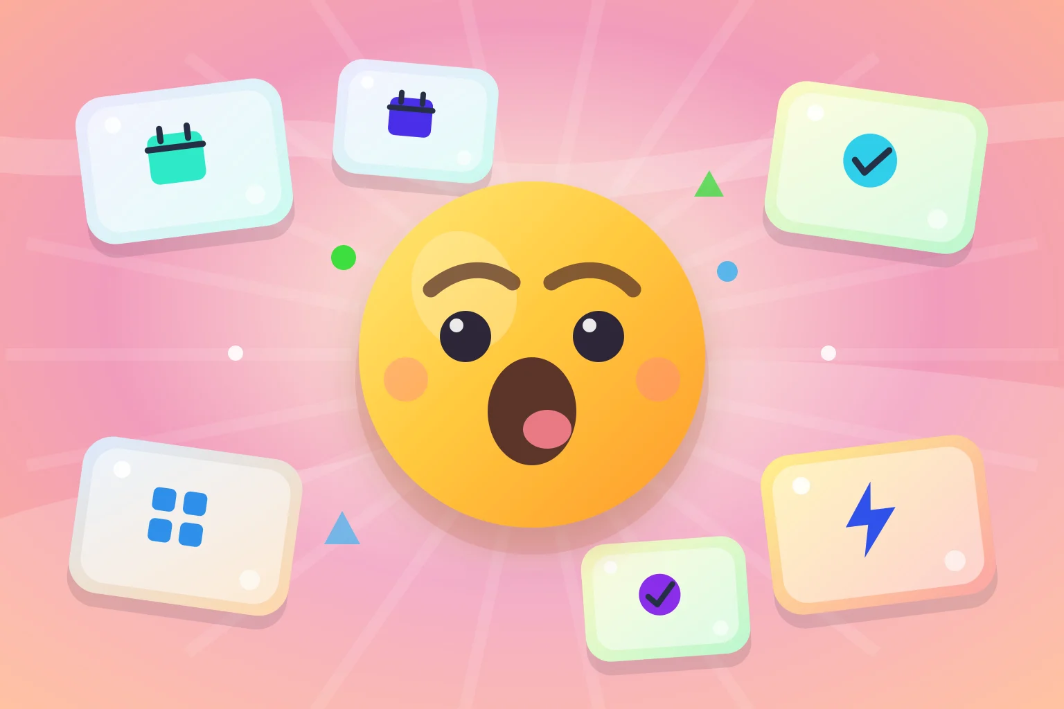 Customer Success Renewal Emoji Pack illustration