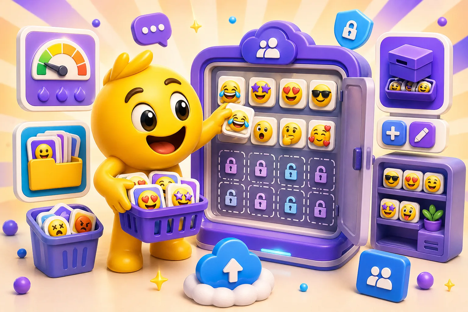 Discord emoji limits