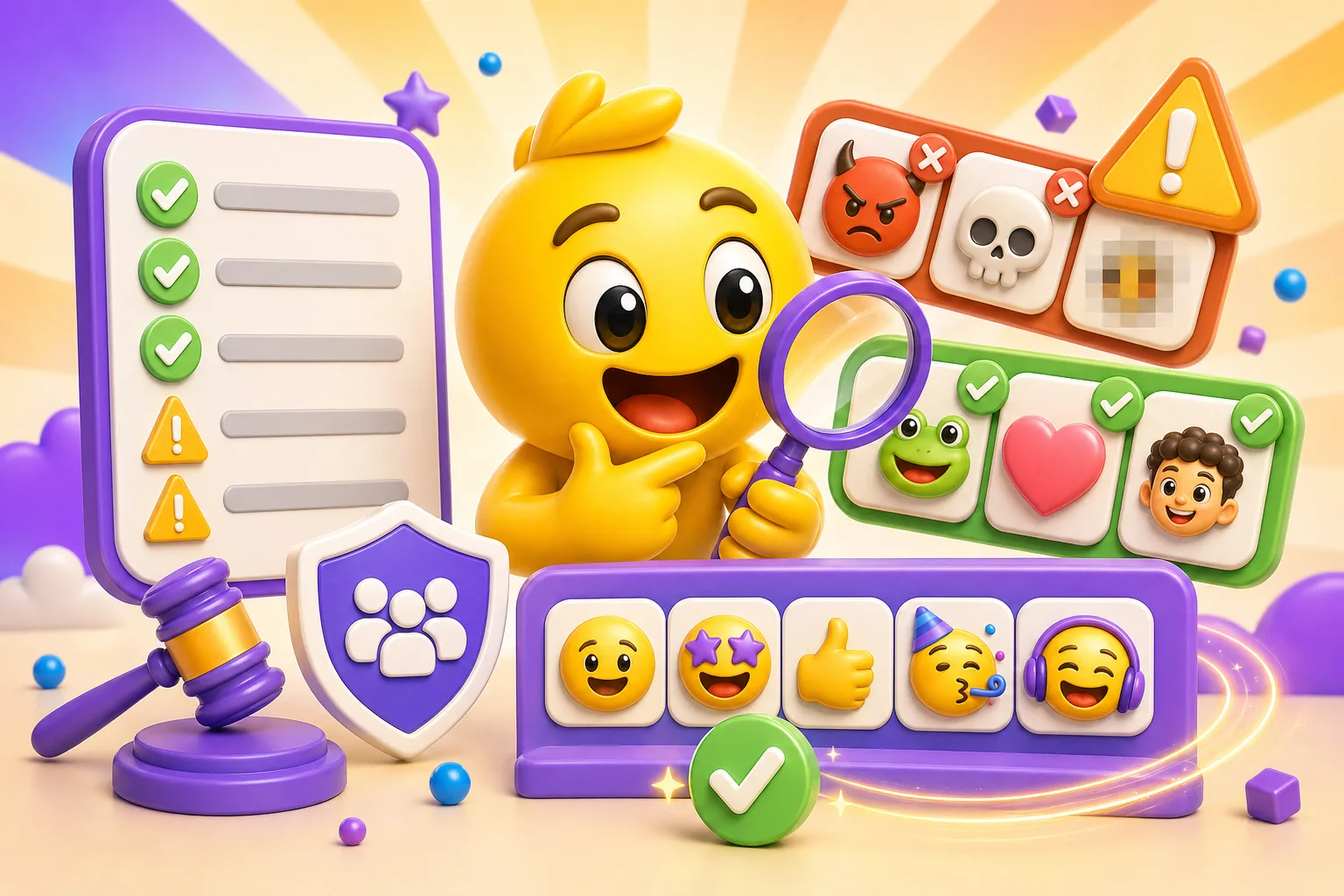 Discord emoji rules