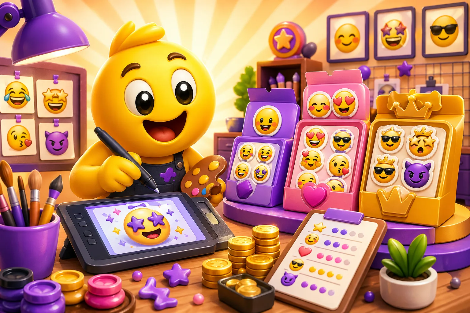 Emoji commission pricing