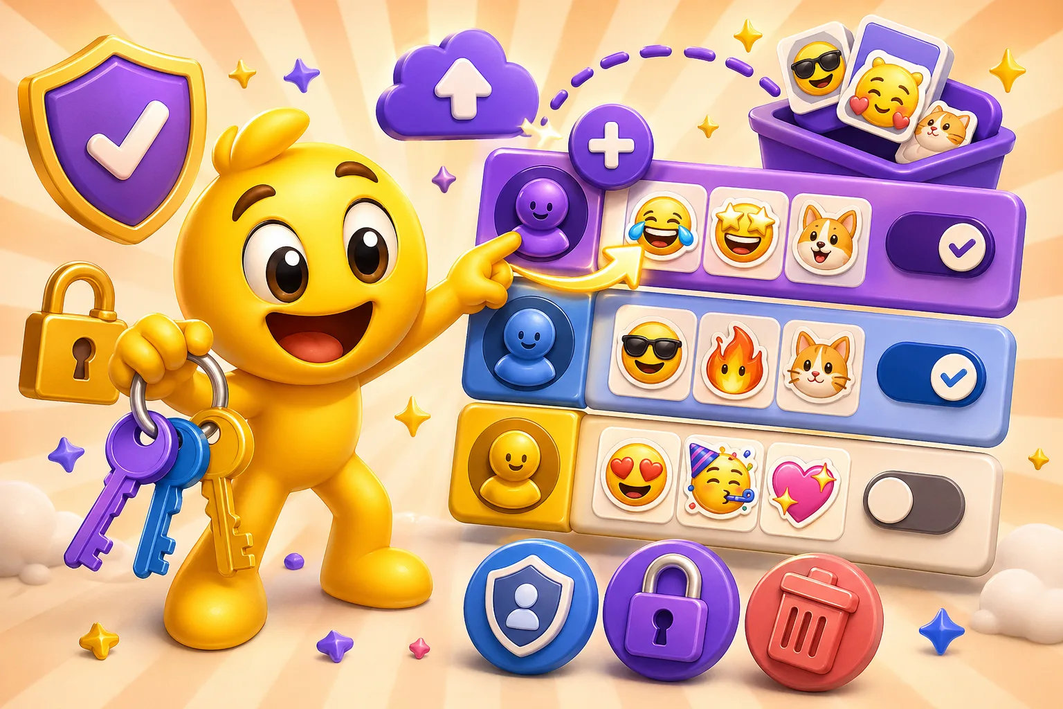Discord emoji permissions