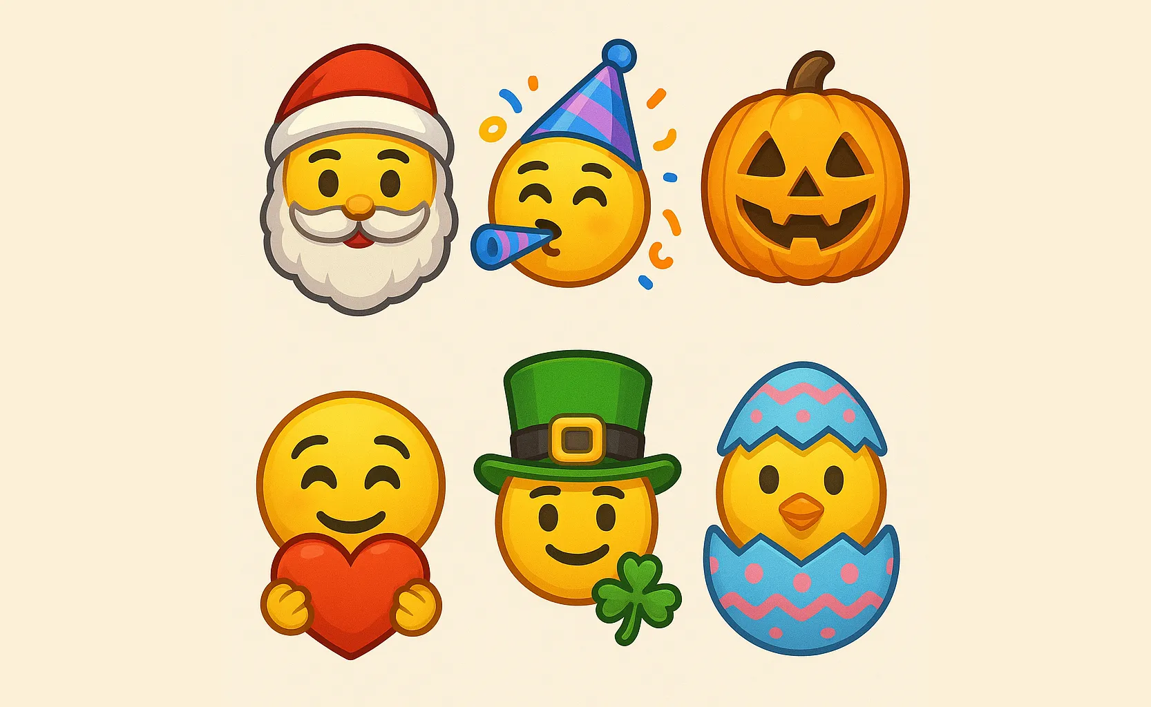 Event planning emojis