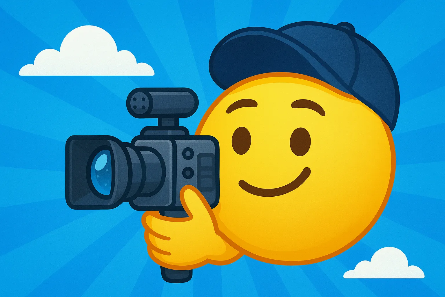 Video to emoji conversion